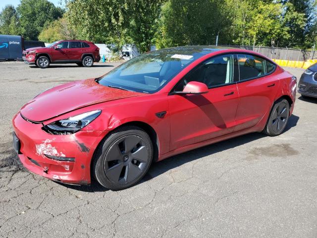 TESLA MODEL 3 2023 with VIN 5YJ3E1EA6PF452343 - Photo from auction