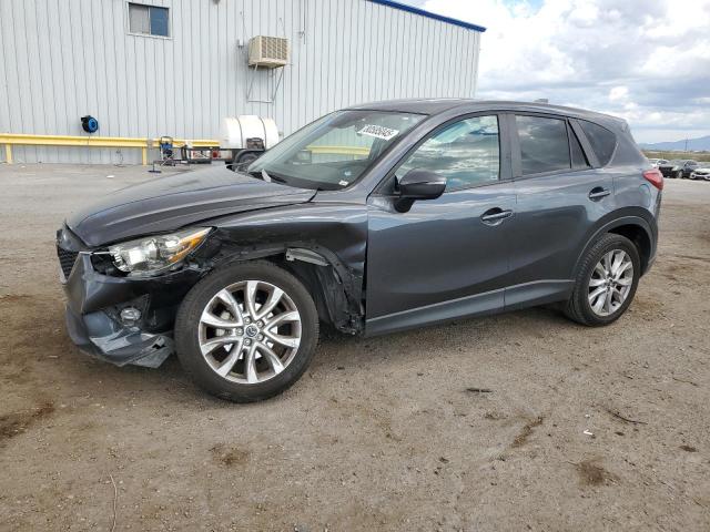 MAZDA CX-5 GT 2015 with VIN JM3KE2DYXF0523323 - Photo from auction