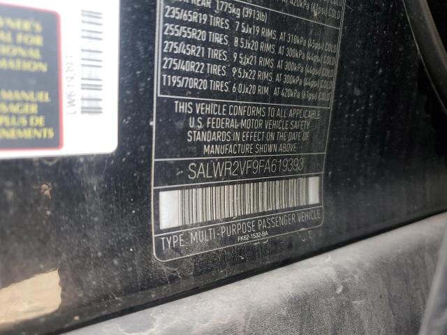 Photo 14 from auction – 2015 LAND ROVER RANGE ROVE with VIN SALWR2VF9FA619393