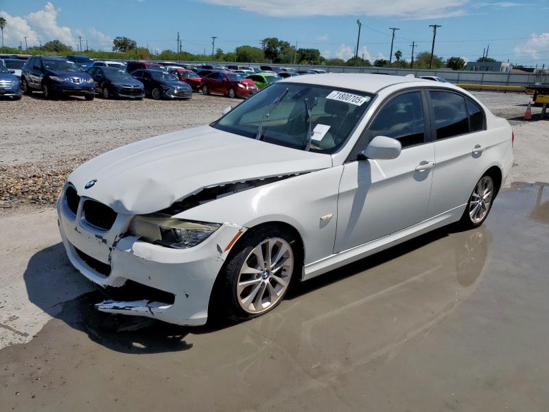 BMW 328 I 2011 with VIN WBAPH7C55BE852046 - Photo from auction