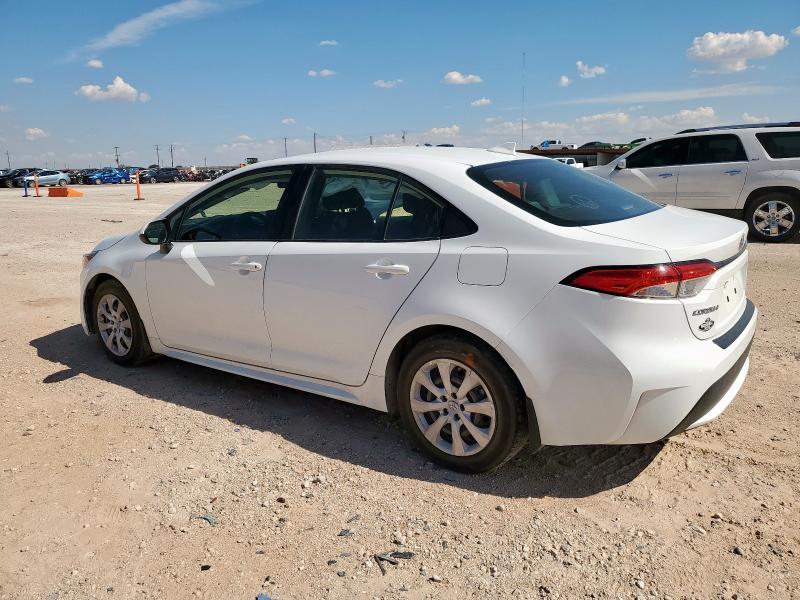 Photo 2 from auction – 2022 TOYOTA COROLLA LE with VIN JTDEPMAE8N3018223