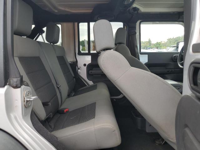 Photo 11 from auction – 2008 JEEP WRANGLER U with VIN 1J4GA39108L548500