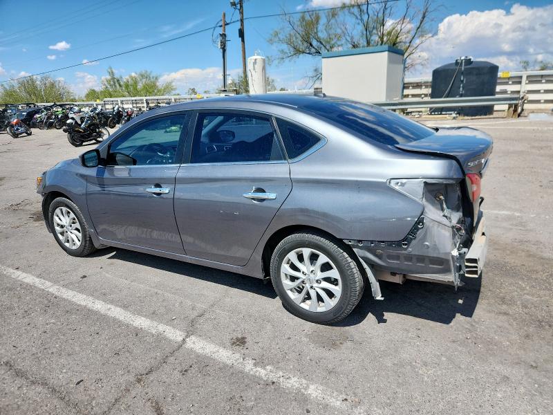Photo 2 from auction – 2018 NISSAN SENTRA S with VIN 3N1AB7AP3JY295091