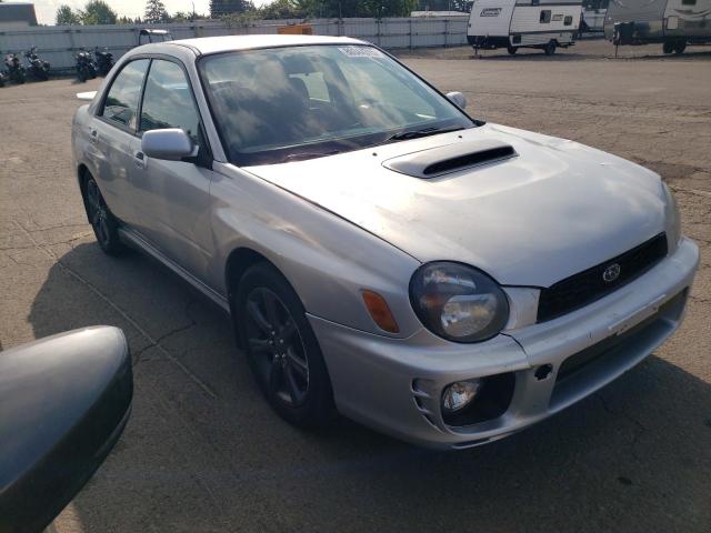 Photo 4 from auction – 2002 SUBA IMPREZA WRX with VIN JF1GD29602G519765