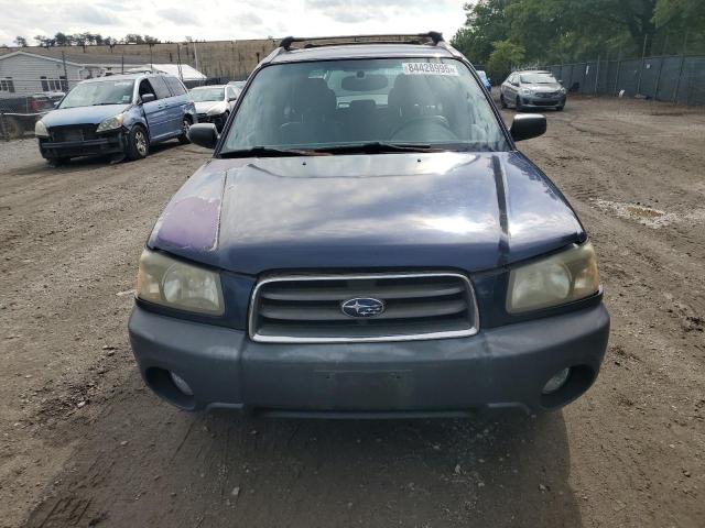 Photo 5 from auction – 2005 SUBARU FORESTER 2 with VIN JF1SG63625H747928
