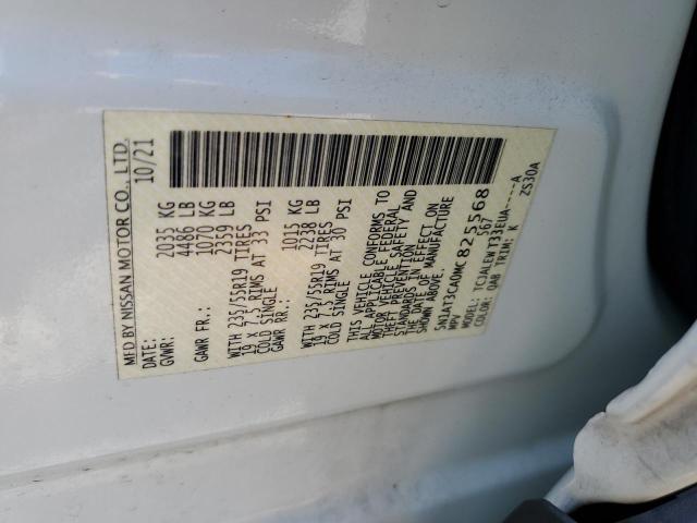 Photo 14 from auction – 2021 NISSAN ROGUE SL with VIN 5N1AT3CA0MC825568