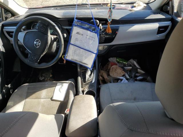 Photo 8 from auction – 2016 TOYOTA COROLLA L with VIN 2T1BURHE2GC549992