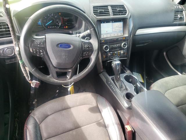 Photo 8 from auction – 2018 FORD EXPLORER X with VIN 1FM5K7D85JGC62268