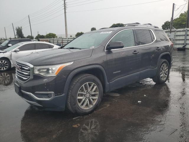 GMC ACADIA SLE 2018 with VIN 1GKKNLLS6JZ198643 - Photo from auction