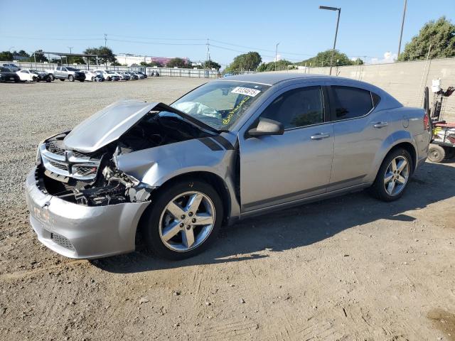 DODGE AVENGER SE 2013 with VIN 1C3CDZAB3DN658527 - Photo from auction