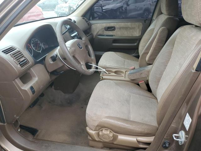 Photo 7 from auction – 2002 HONDA CR-V LX with VIN SHSRD68432U000237