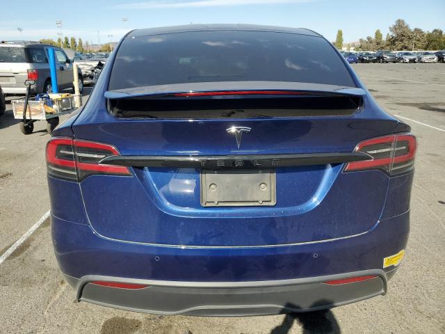 Photo 6 from auction – 2022 TESLA MODEL X with VIN 7SAXCBE55NF364271