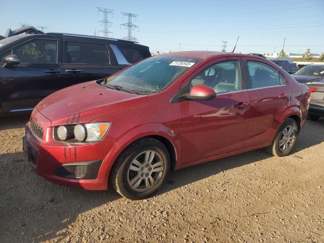 CHEVROLET SONIC LT 2013 with VIN 1G1JC5SH2D4247085 - Photo from auction