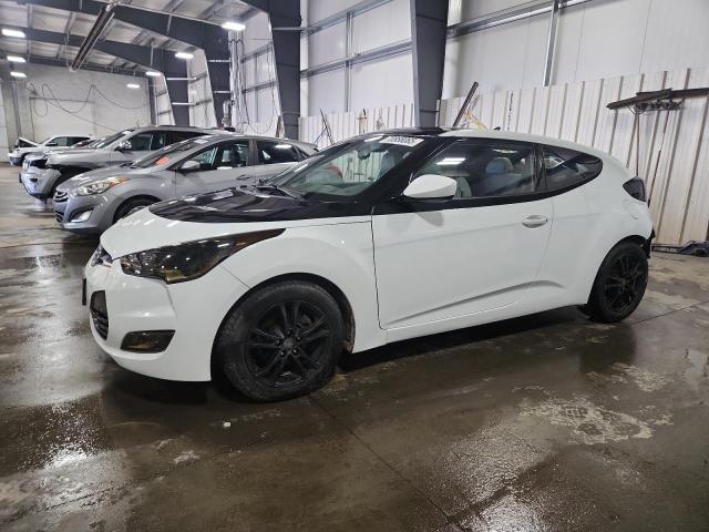 HYUNDAI VELOSTER 2012 with VIN KMHTC6AD2CU028769 - Photo from auction