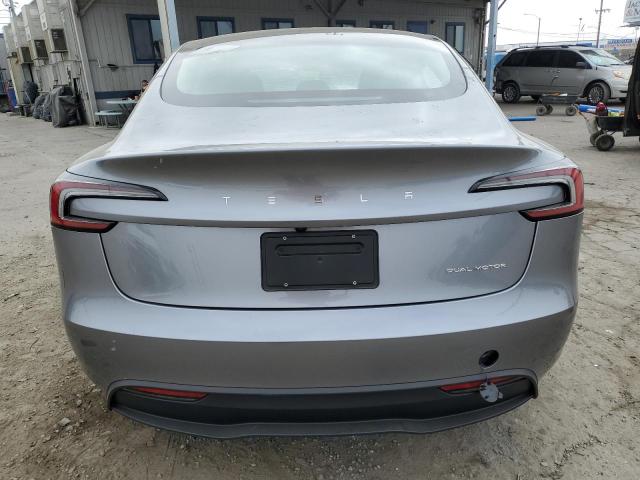 Photo 6 from auction – 2025 TESLA MODEL 3 with VIN 5YJ3E1EB7SF998344