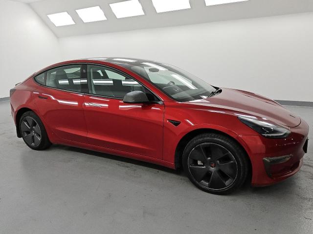 Photo 4 from auction – 2021 TESLA MODEL 3 with VIN 5YJ3E1EA5MF047537