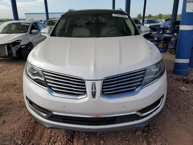 Photo 5 from auction – 2017 LINCOLN MKX RESERV with VIN 2LMPJ6LR3HBL49088