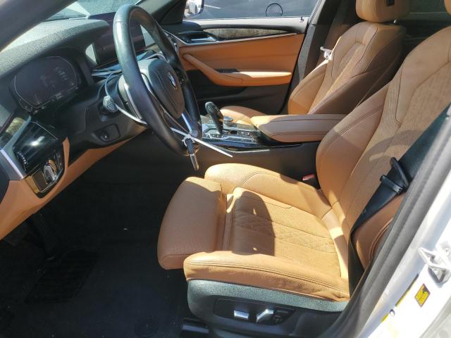 Photo 7 from auction – 2021 BMW 530 I with VIN WBA53BH03MWX11866