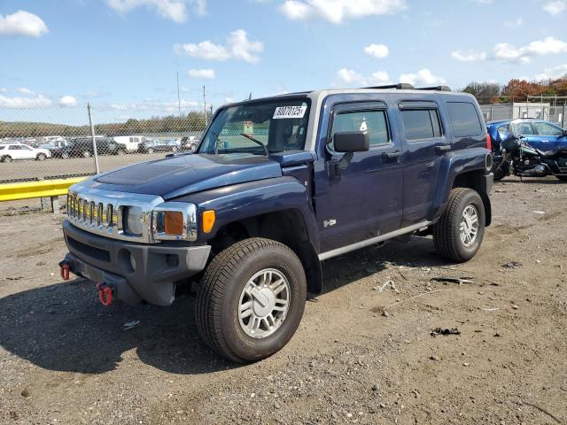 HUMMER H3 2008 with VIN 5GTEN13E288169849 - Photo from auction