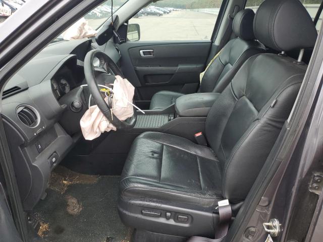 Photo 7 from auction – 2014 HONDA PILOT EXL with VIN 5FNYF4H54EB054306