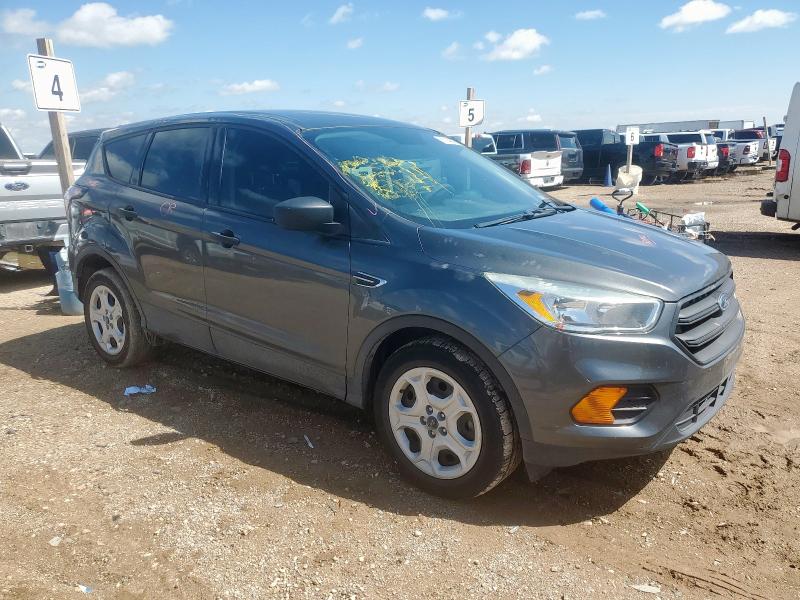 Photo 4 from auction – 2017 FORD ESCAPE S with VIN 1FMCU0F7XHUB60683