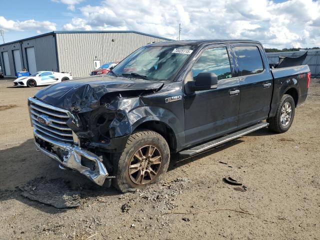FORD F150 SUPERCREW 2017 with VIN 1FTEW1EF1HFA69344 - Photo from auction