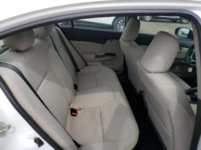 Photo 10 from auction – 2014 HONDA CIVIC LX with VIN 19XFB2F54EE221831