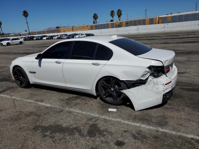 Photo 2 from auction – 2015 BMW 740 I with VIN WBAYA6C50FD826971