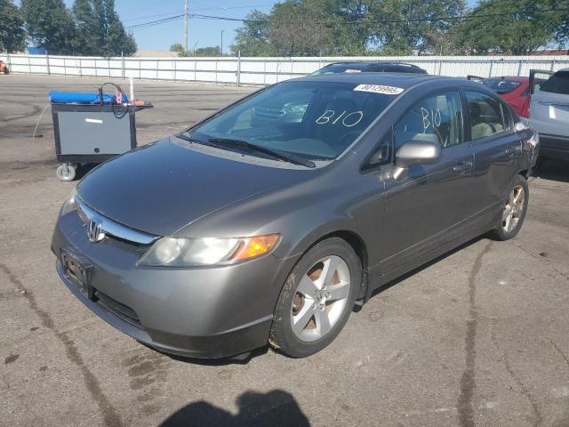 Photo 1 from auction – 2008 HONDA CIVIC EX with VIN 2HGFA15858H307376