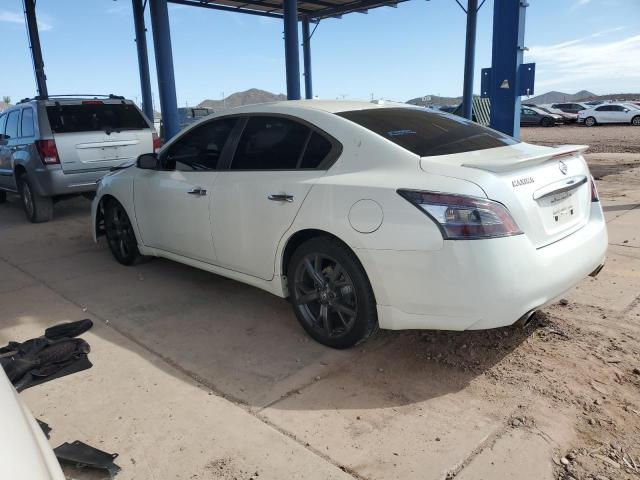 Photo 2 from auction – 2013 NISSAN MAXIMA S with VIN 1N4AA5AP8DC848485