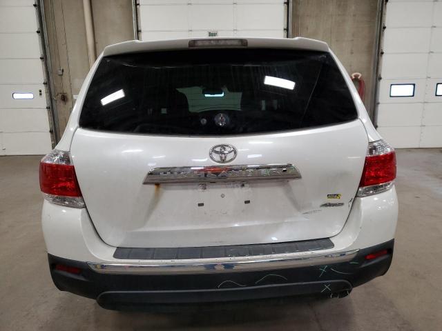 Photo 6 from auction – 2011 TOYOTA HIGHLANDER with VIN 5TDBK3EH0BS065353