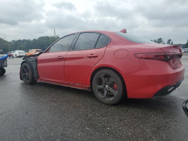 Photo 2 from auction – 2018 ALFA ROMEO GIULIA with VIN ZARFAEBN8J7566158