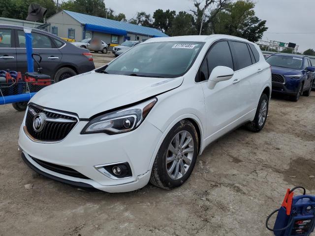 BUICK ENVISION ESSENCE 2019 with VIN LRBFXCSA0KD018361 - Photo from auction