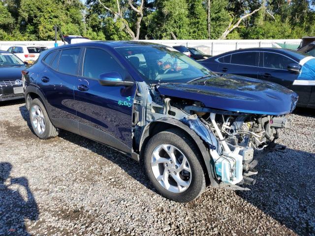 Photo 4 from auction – 2024 CHEVROLET TRAX LS with VIN KL77LFE2XRC139435