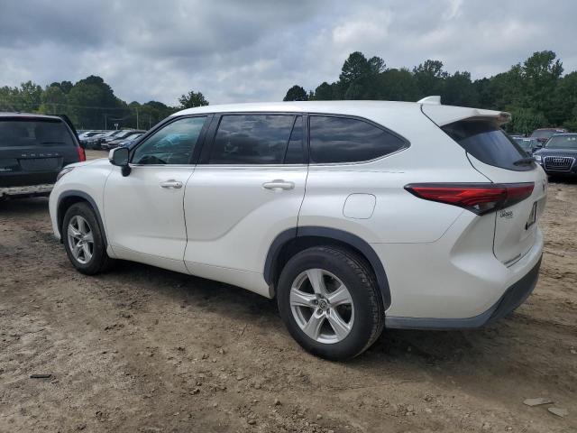 Photo 2 from auction – 2020 TOYOTA HIGHLANDER L with VIN 5TDZZRAH6LS008398