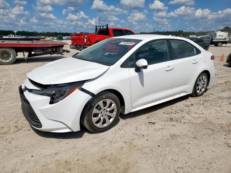 TOYOTA COROLLA LE 2025 with VIN 5YFB4MDE4SP330775 - Photo from auction
