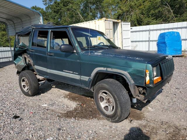Photo 4 from auction – 2000 JEEP CHEROKEE S with VIN 1J4FF48S4YL101178