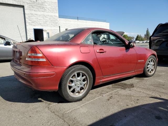 Photo 3 from auction – 2001 MERZ SLK 230 KOMPRESSOR with VIN WDBKK49F31F177978