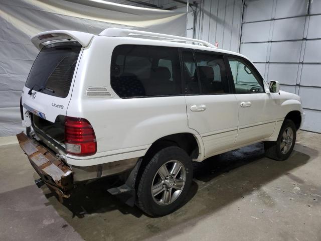 Photo 3 from auction – 2007 LEXUS LX 470 with VIN JTJHT00W374020967
