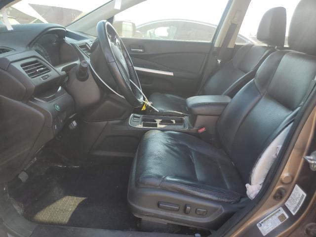 Photo 7 from auction – 2015 HONDA CR-V EXL with VIN 5J6RM4H73FL078634