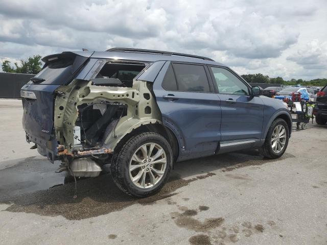 Photo 3 from auction – 2021 FORD EXPLORER X with VIN 1FMSK8DH9MGC17587
