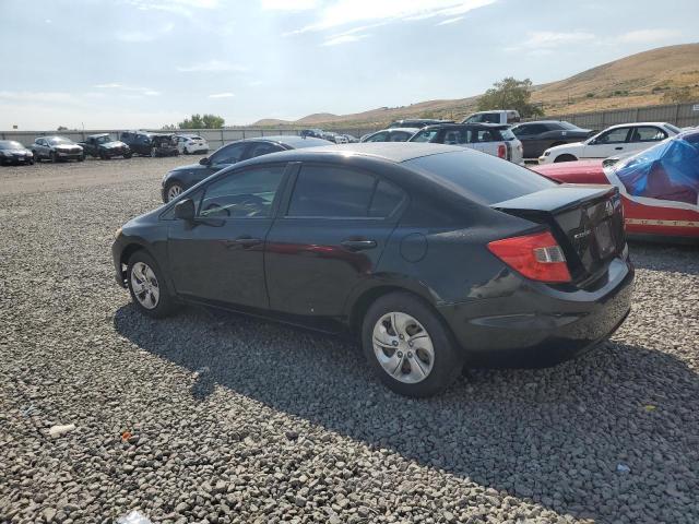 Photo 2 from auction – 2012 HONDA CIVIC EX with VIN 19XFB2F87CE334826