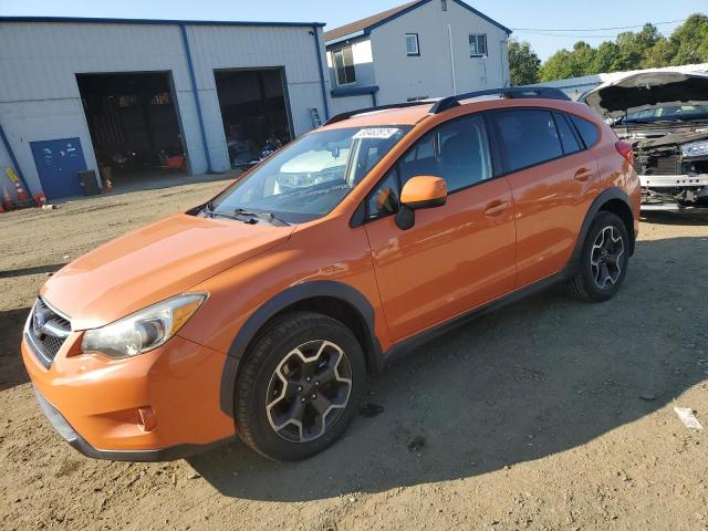 SUBARU XV CROSSTR 2013 with VIN JF2GPACC9D2825861 - Photo from auction