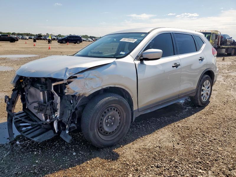 NISSAN ROGUE S 2018 with VIN KNMAT2MT4JP588487 - Photo from auction