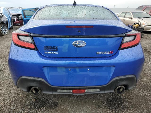 Photo 6 from auction – 2025 SUBARU BRZ TS with VIN JF1ZDBS19S9701766