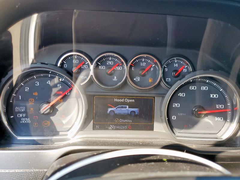 Photo 9 from auction – 2019 CHEVROLET SILVERADO with VIN 1GCPWCED0KZ168116