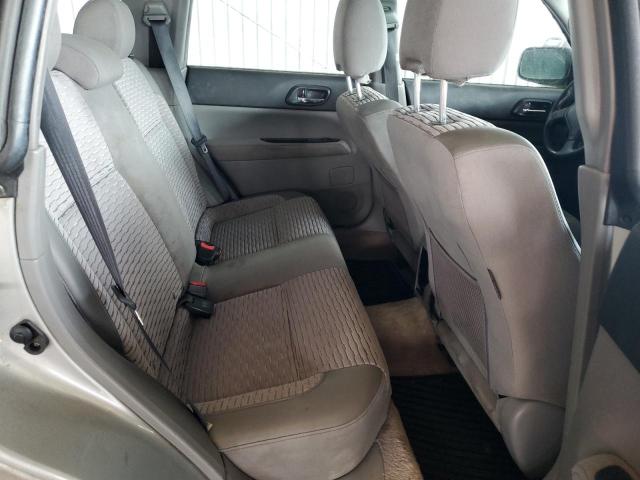 Photo 11 from auction – 2005 SUBARU FORESTER 2 with VIN JF1SG65685G747726