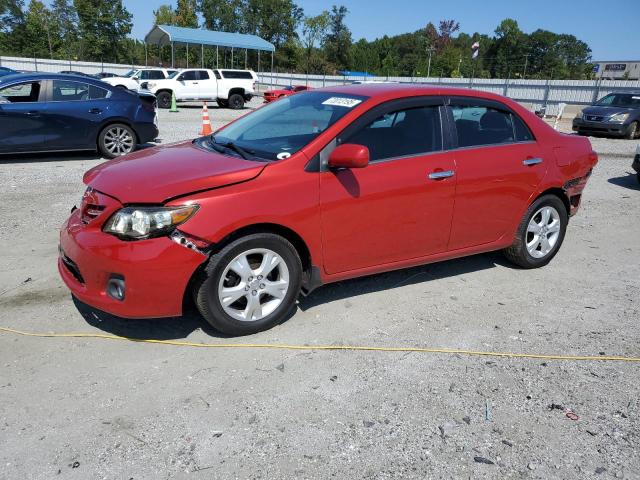 TOYOTA COROLLA BA 2013 with VIN 5YFBU4EE0DP159461 - Photo from auction