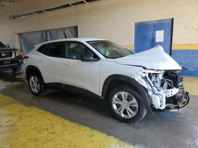 Photo 4 from auction – 2024 CHEVROLET TRAX LS with VIN KL77LFE27RC240514