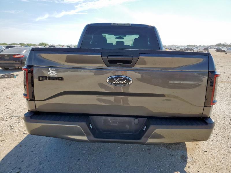 Photo 6 from auction – 2017 FORD F150 SUPER CAB with VIN 1FTEX1CP2HKC60495